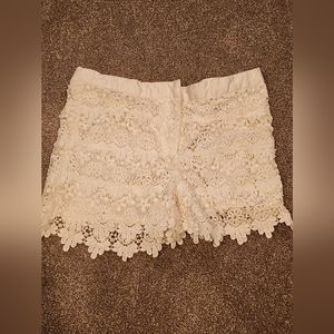 Crochet shorts!